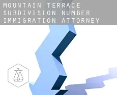 Mountain Terrace Subdivision Number 1-4  immigration attorney