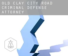 Old Clay City Road criminal defense attorney