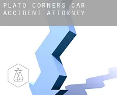 Plato Corners  car accident attorney
