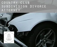Country Club Subdivision  divorce attorney