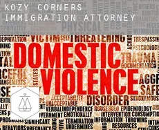 Kozy Corners  immigration attorney